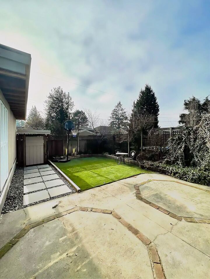 Property Photo:  Mathers Avenue Ground Level  BC V7T 2G2 
