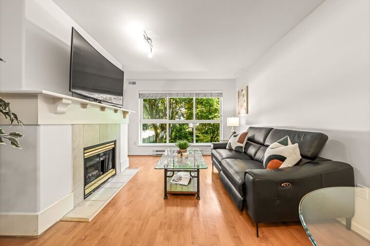 Property Photo: 5900 Dover Crescent 205 BC V7C 5R4