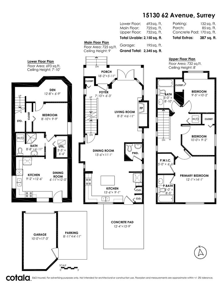 Property Photo: 15130 62nd Avenue BC V3S 5J7
