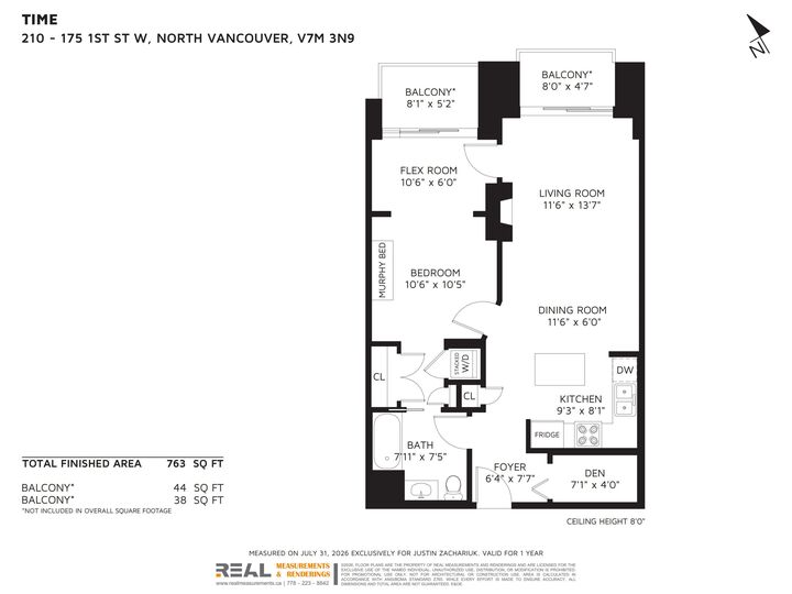 Property Photo: 175 W 1st Street 205 BC V7M 3N9