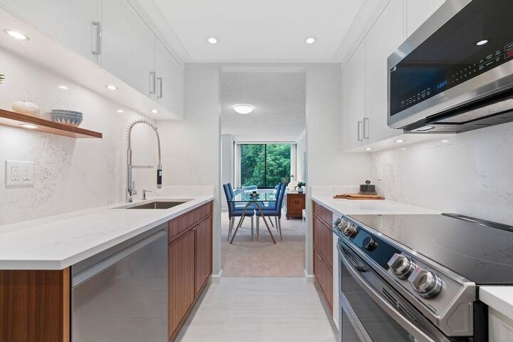 Property Photo: 4101 Yew Street 305 BC V6L 3B7