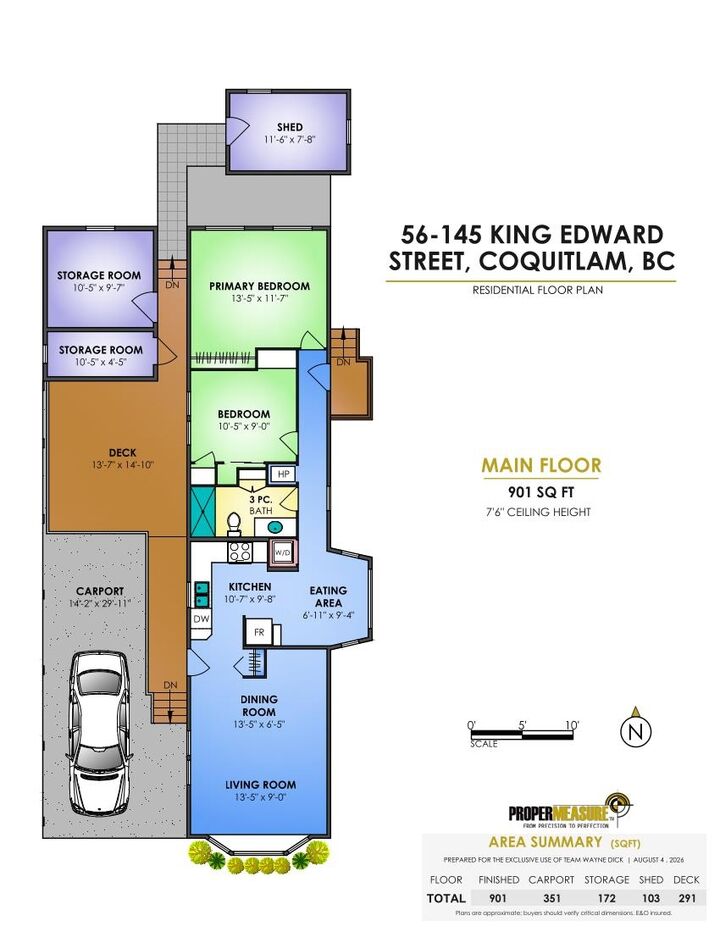 Property Photo: 145 King Edward Street 56 BC V3K 6L4