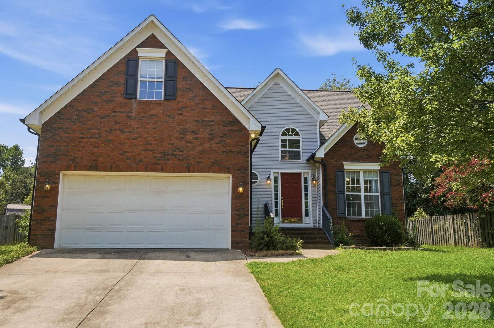 Property Photo: 3405 Continental Drive NC 28110