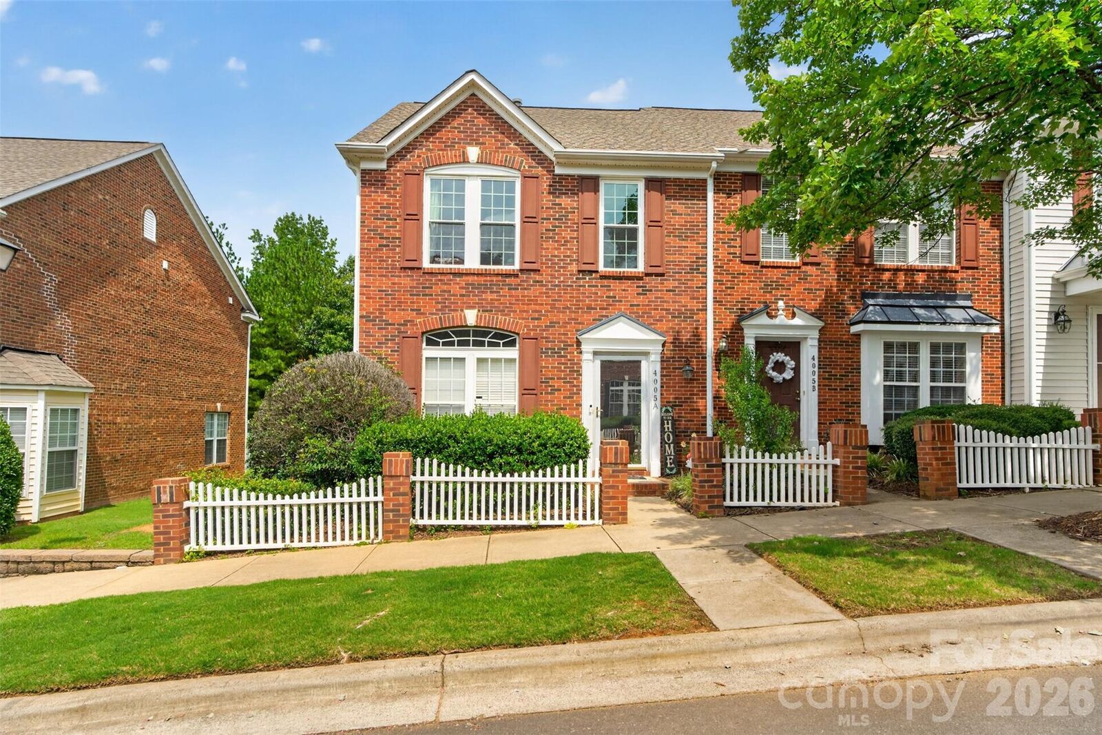 Property Photo:  4005 Christine Lane A  NC 28173 