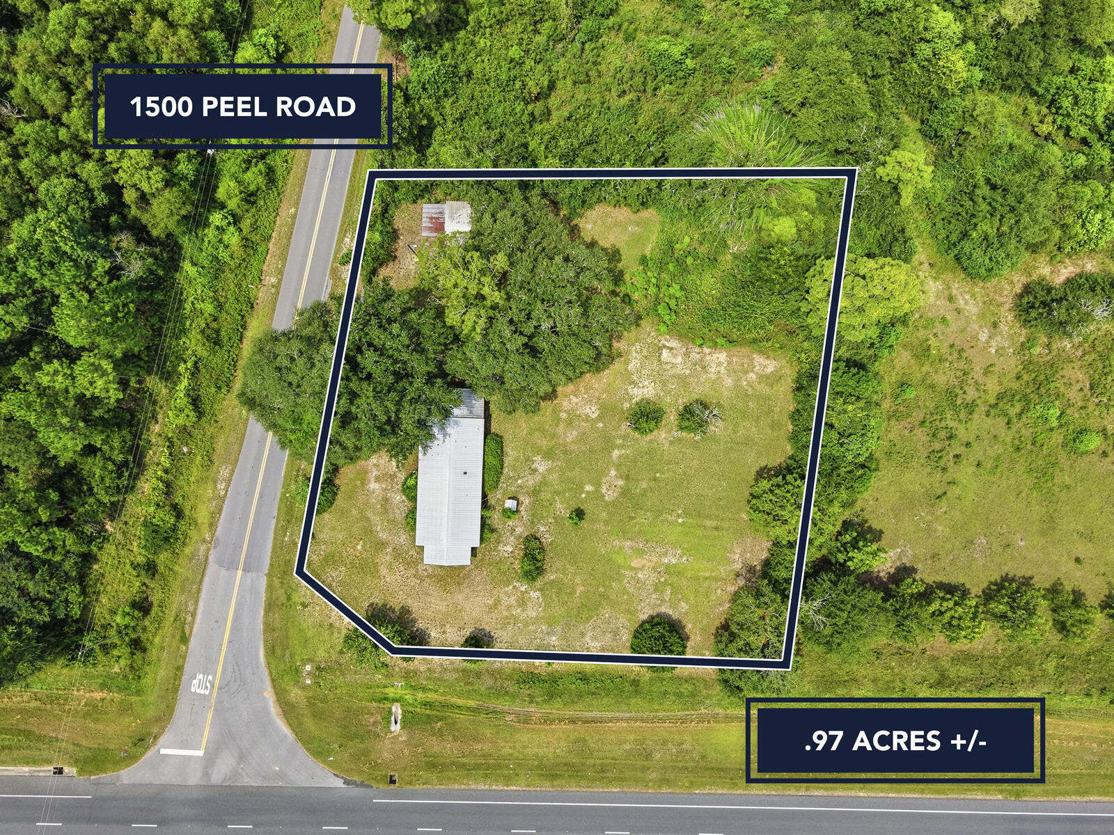 Property Photo: 1500 Peel Road FL 32428