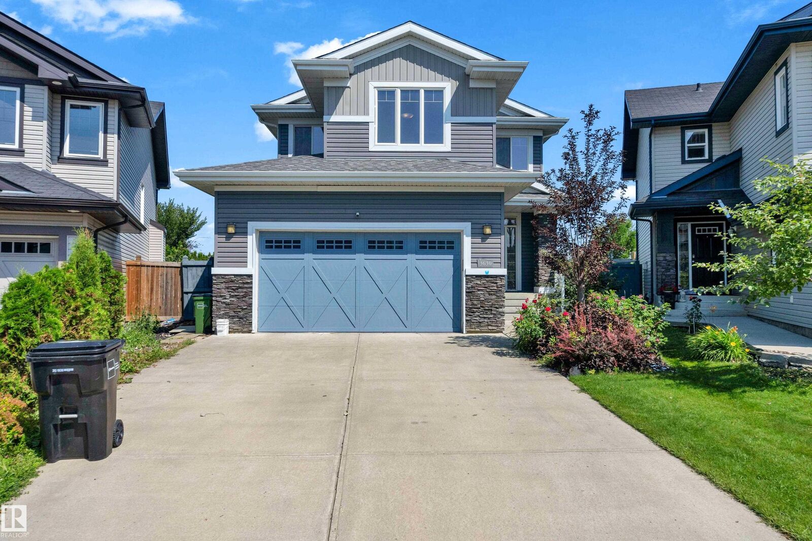 Property Photo: 3630 Goodridge Crescent NW AB T5T 4G1