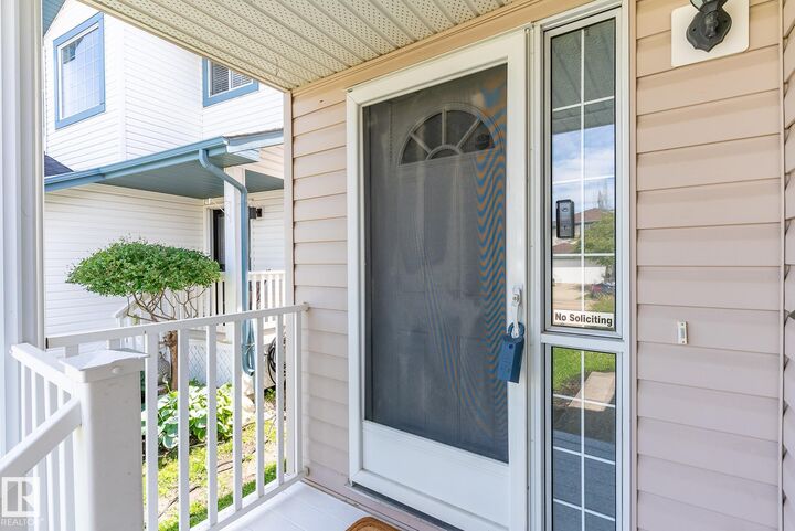 Property Photo: 168 Ward Crescent NW AB T6T 1M6