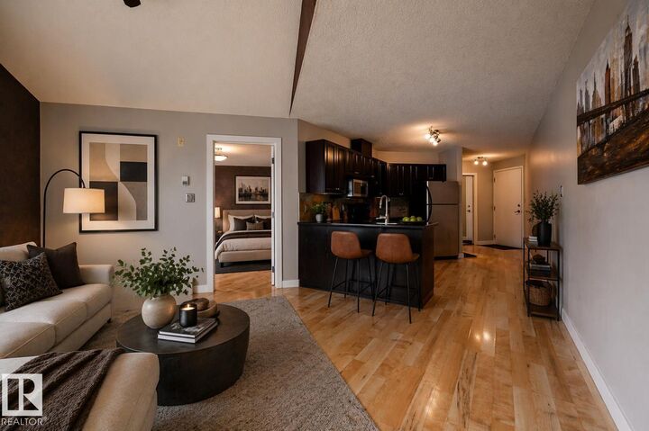 Property Photo: 9336 Jasper Avenue NW 304 AB T5H 3T5