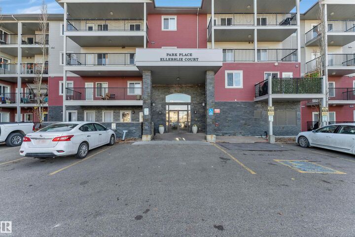 Property Photo: 111 Edwards Drive SW 326 AB T6X 0C4