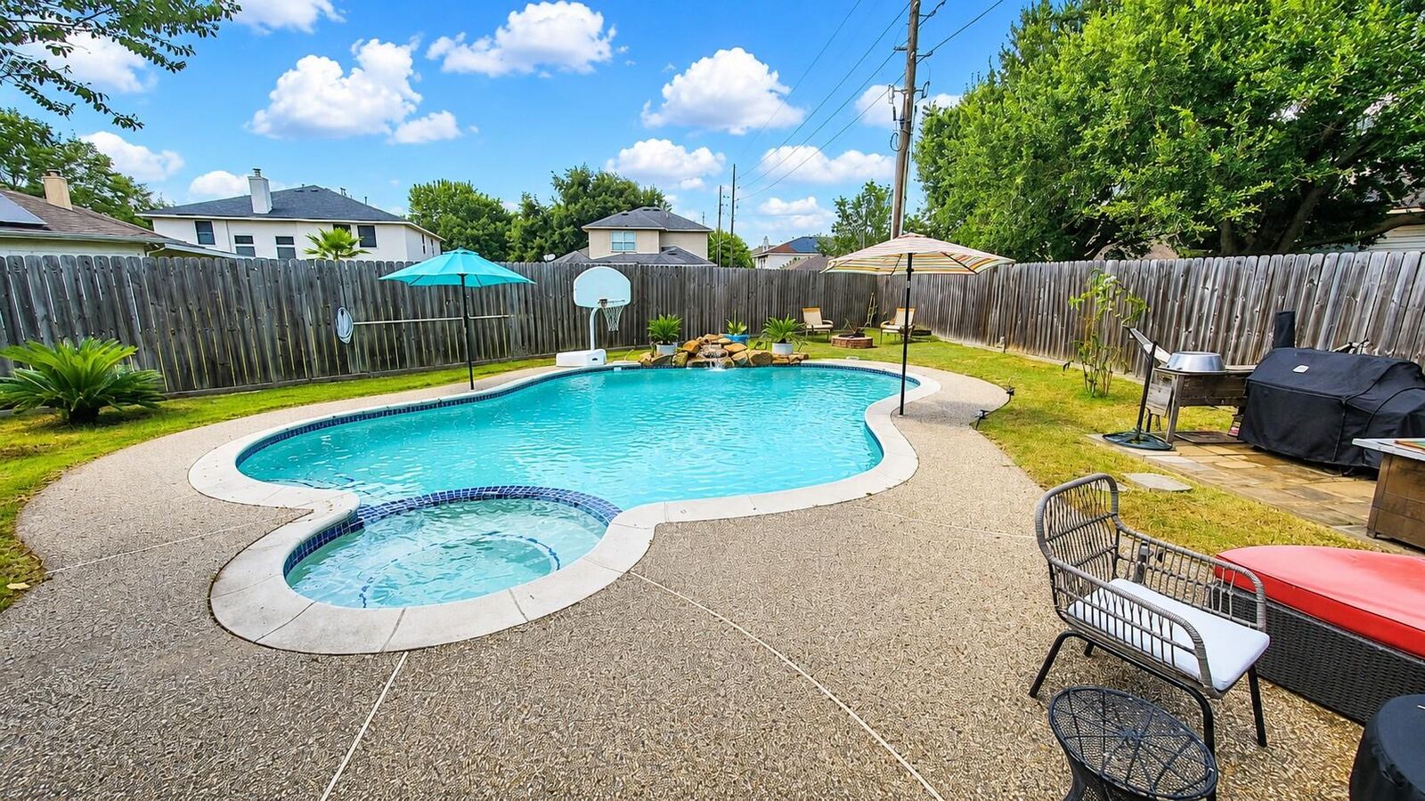 Property Photo: 19703 Windmoor Court TX 77449