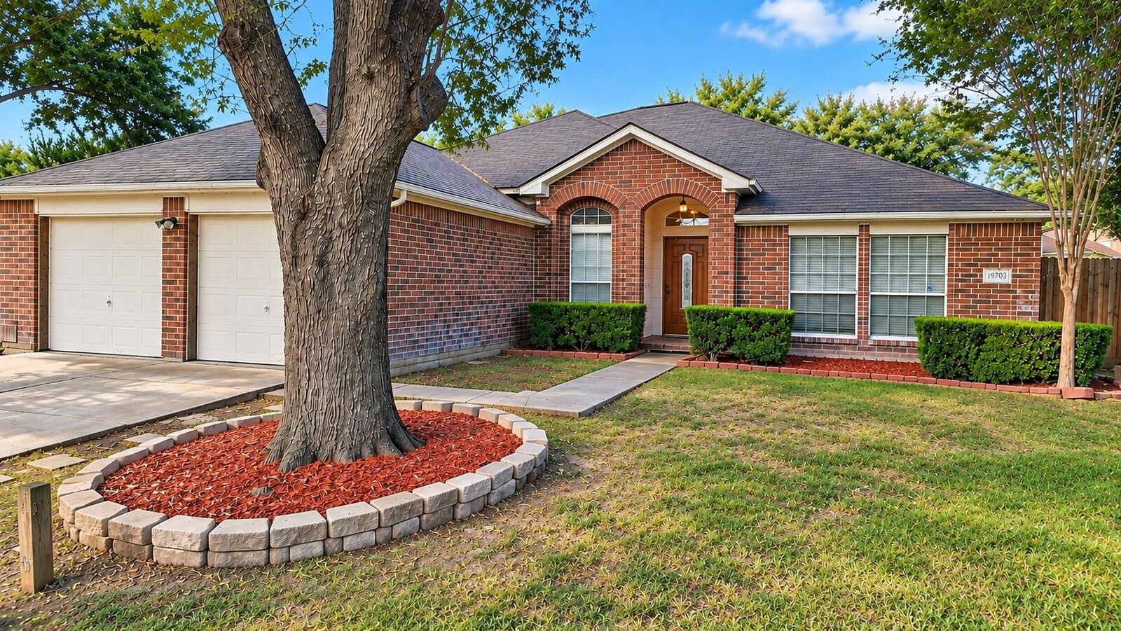 Property Photo: 19703 Windmoor Court TX 77449