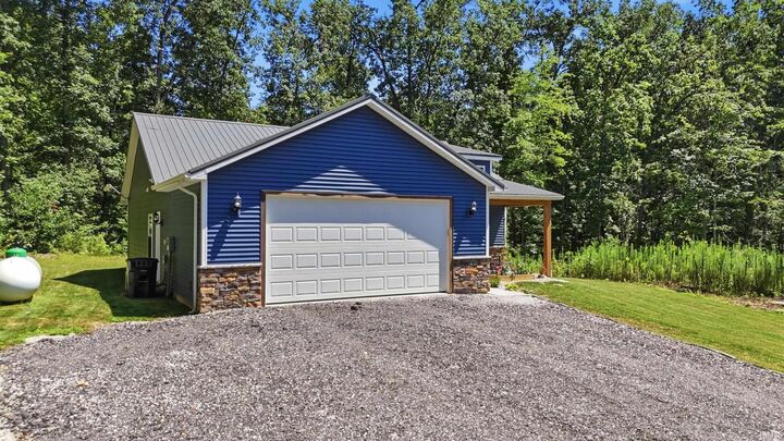 Property Photo:  75 Lane 100A Lake Arrowhead Lane  IN 46747 