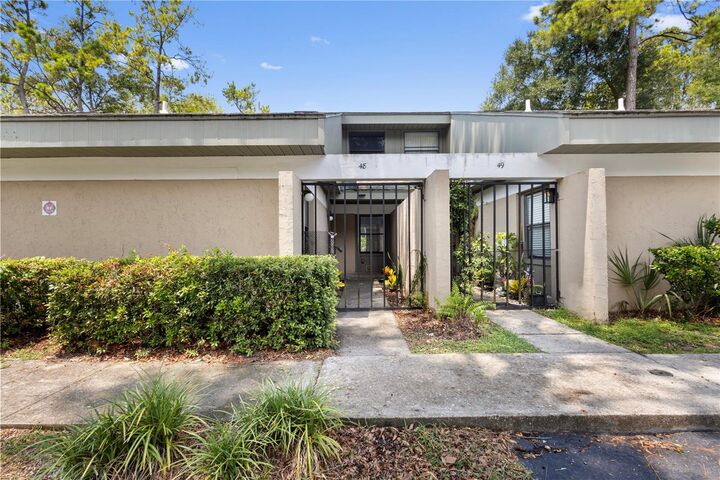 Property Photo: 7200 SW 8th Avenue H48 FL 32607