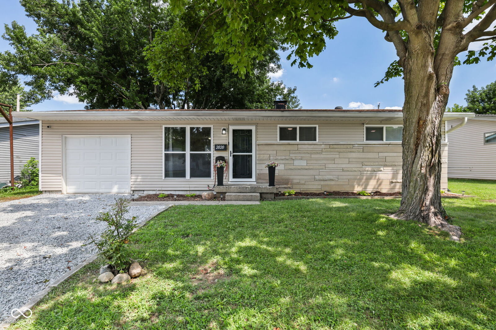 Property Photo: 2020 Newcomer Lane IN 46107