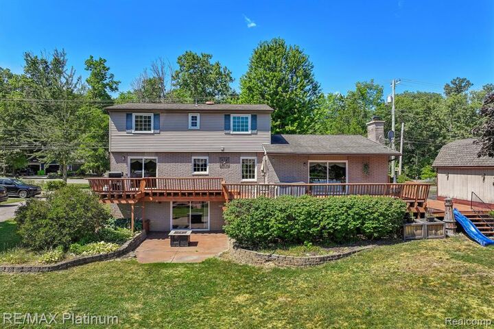 Property Photo: 881 Bogie Lake Road MI 48383 2771