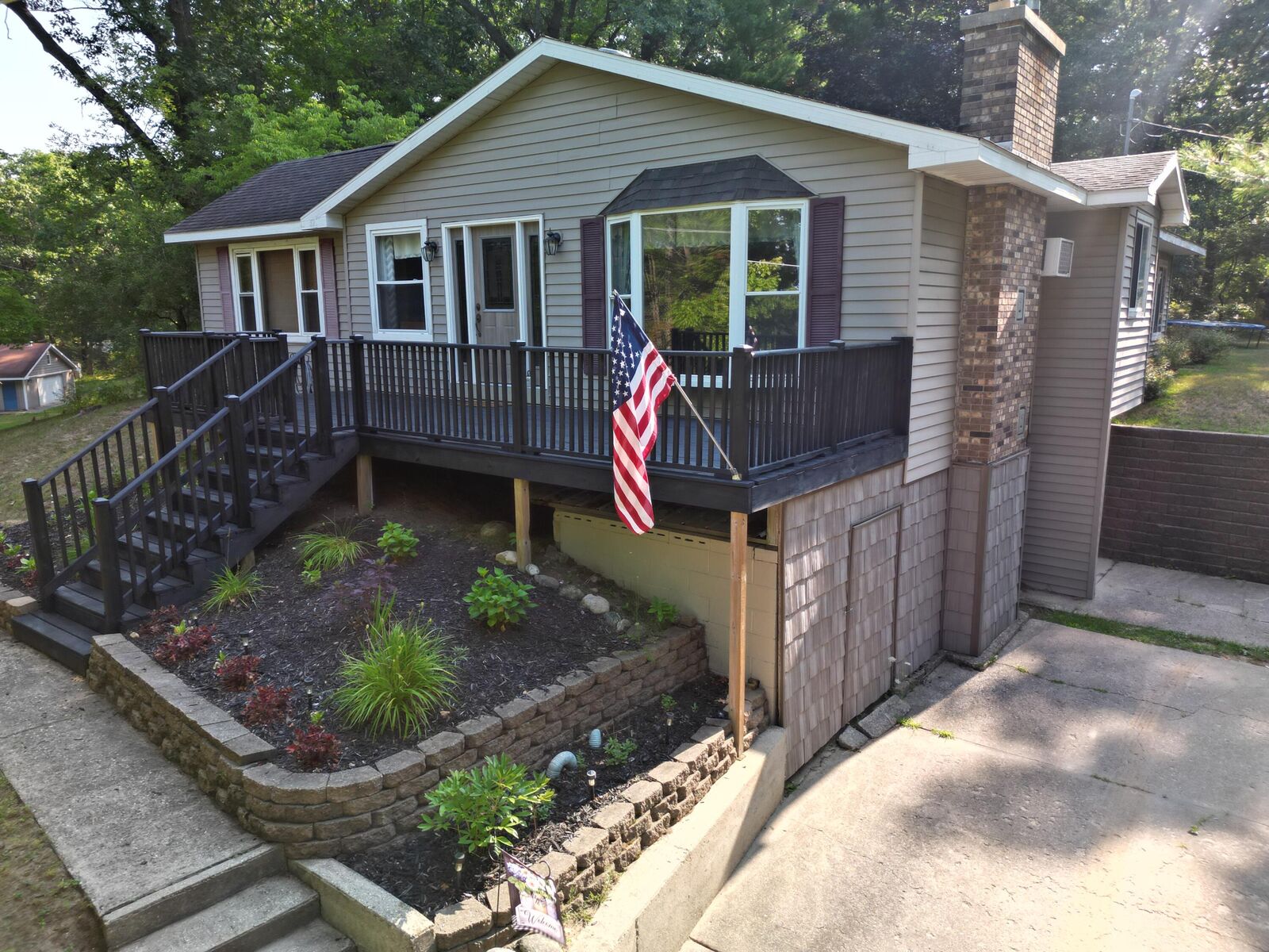 Property Photo: 12088 N Lake Street MI 49309