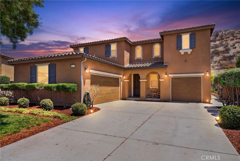 Property Photo: 16796 Golden Bluff Loop CA 92503