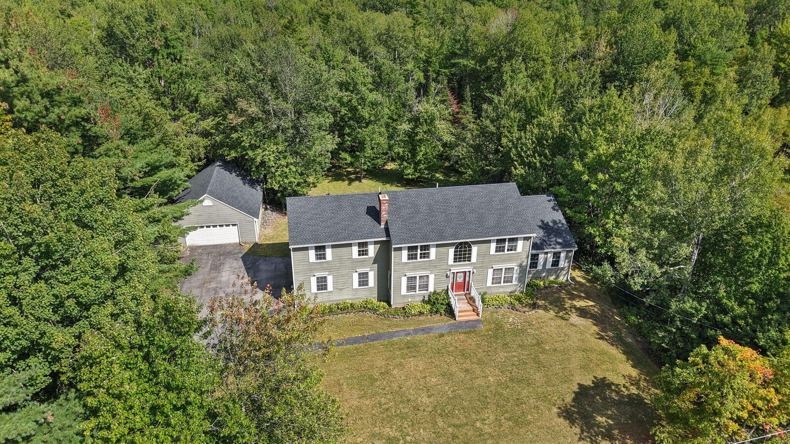 Property Photo: 130 Oak Grove Drive ME 04412