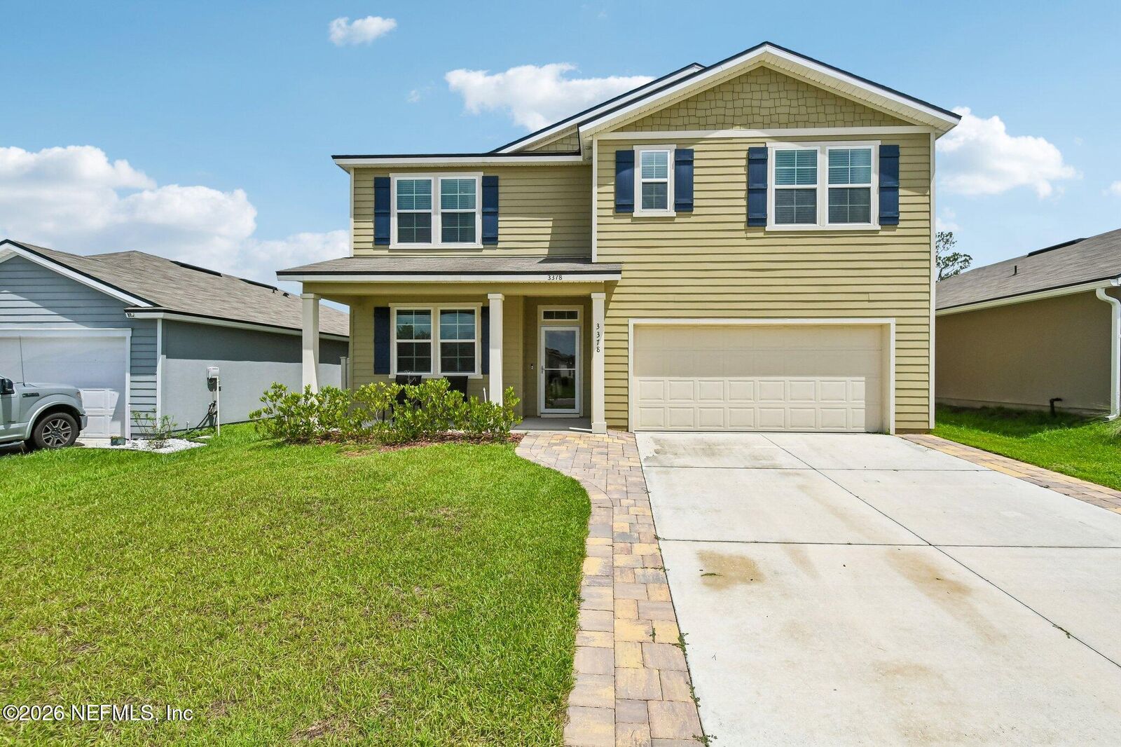 Property Photo: 3378 Lawton Place FL 32043