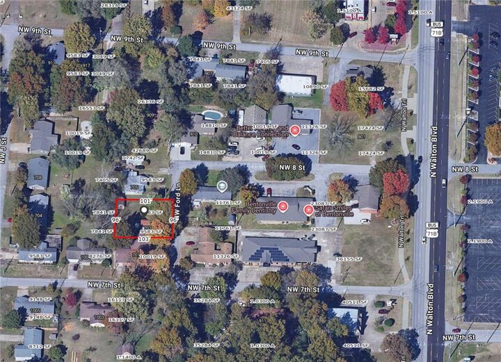 Property Photo:  703 NW Ford Lane  AR 72712 