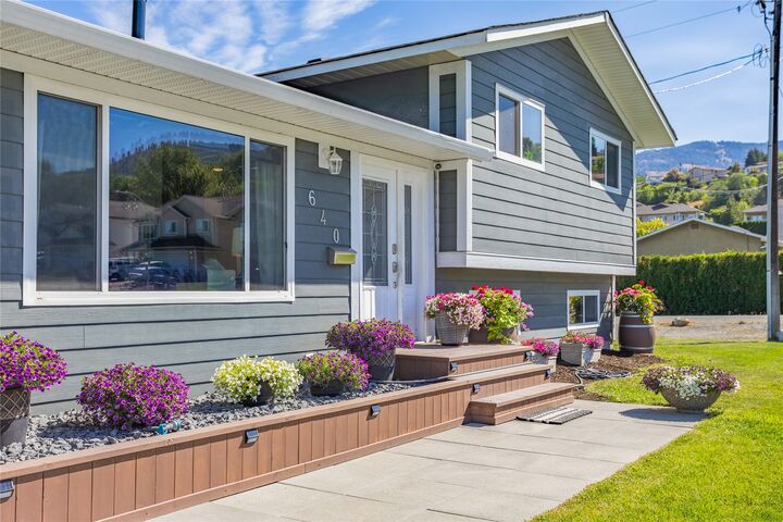 Property Photo: 640 Myron Road BC V1X 6V3