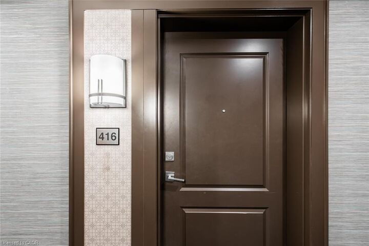 Property Photo: 450 Dundas Street E 416 ON L8B 1Z2