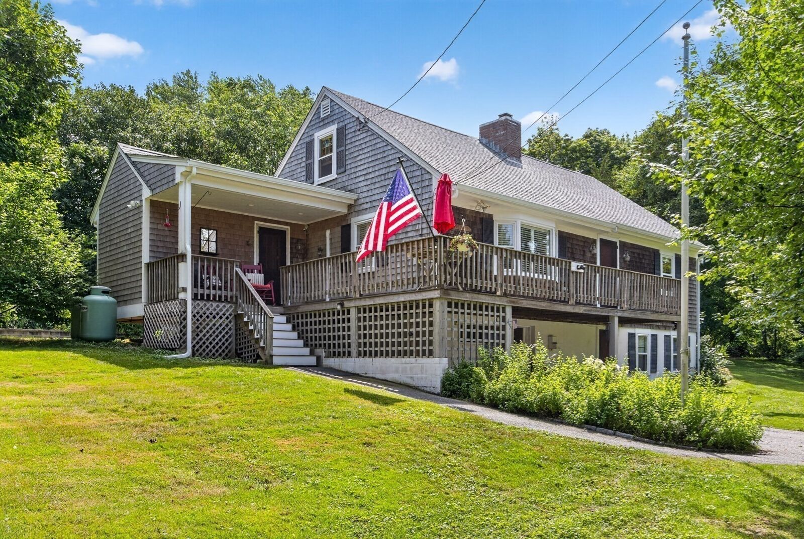 Property Photo:  45 Ludlam St  MA 02540 