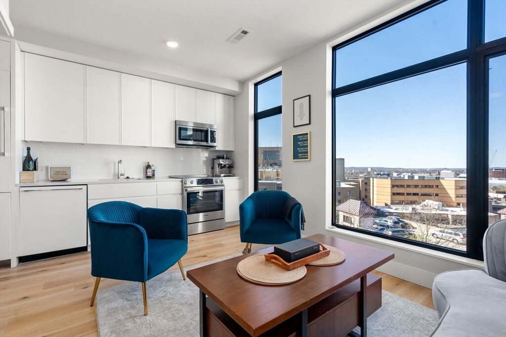 Property Photo: 191 Washington St 615 MA 02135