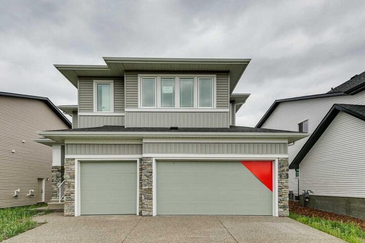Property Photo: 412 Bridgeport Glen AB T1X 1V9