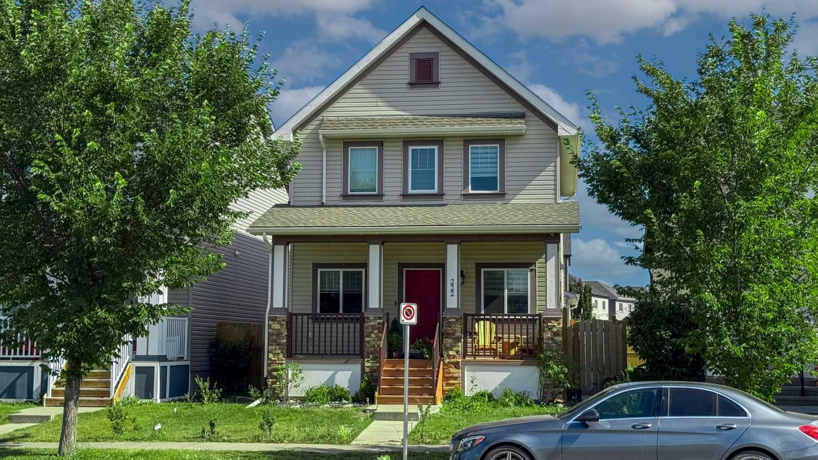 Property Photo: 222 Copperpond Boulevard SE AB T2Z 0X3