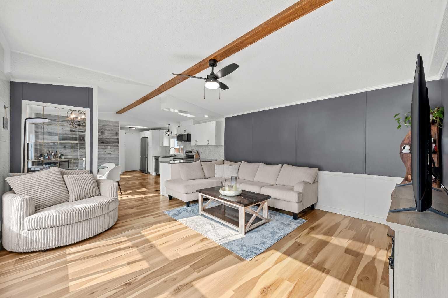 Property Photo:  1101 84 Street NE 64  AB T2A 7X2 