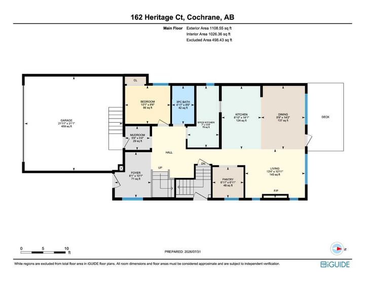 Property Photo: 162 Heritage Court AB T4C 2N5