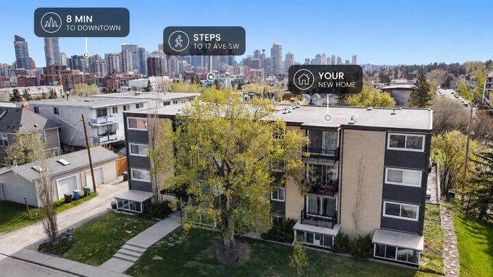 Property Photo: 2220 16A Street SW 403 AB T2T 4K2