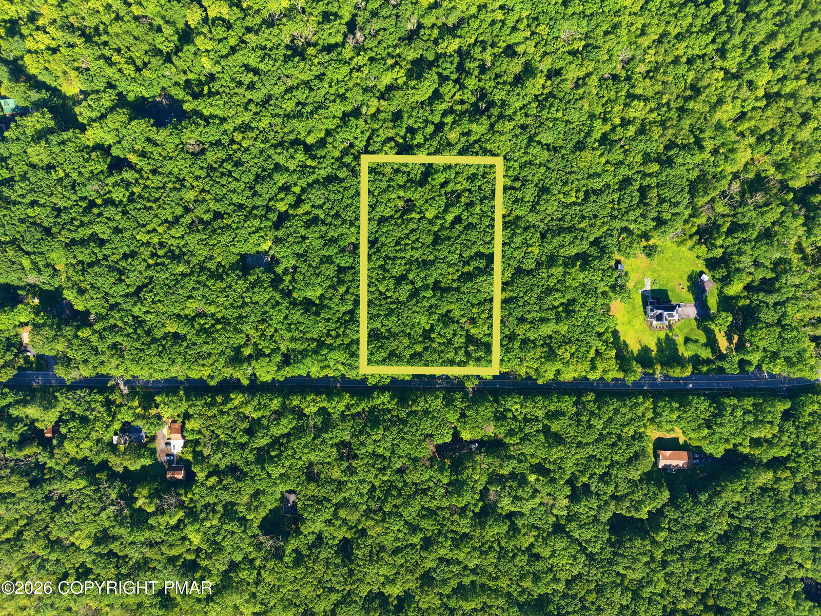 Property Photo: Resica Falls Rd 3 Road PA 18302