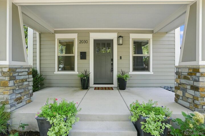 Property Photo:  2030 S Humboldt Street  CO 80210 