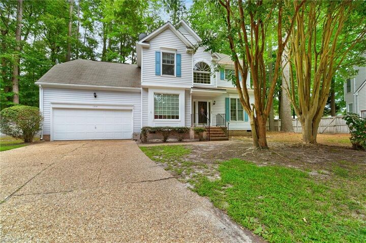 Property Photo: 104 Kraft Ct VA 23693