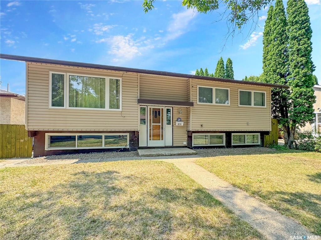 Property Photo: 1831 102nd Street SK S9A 1H4