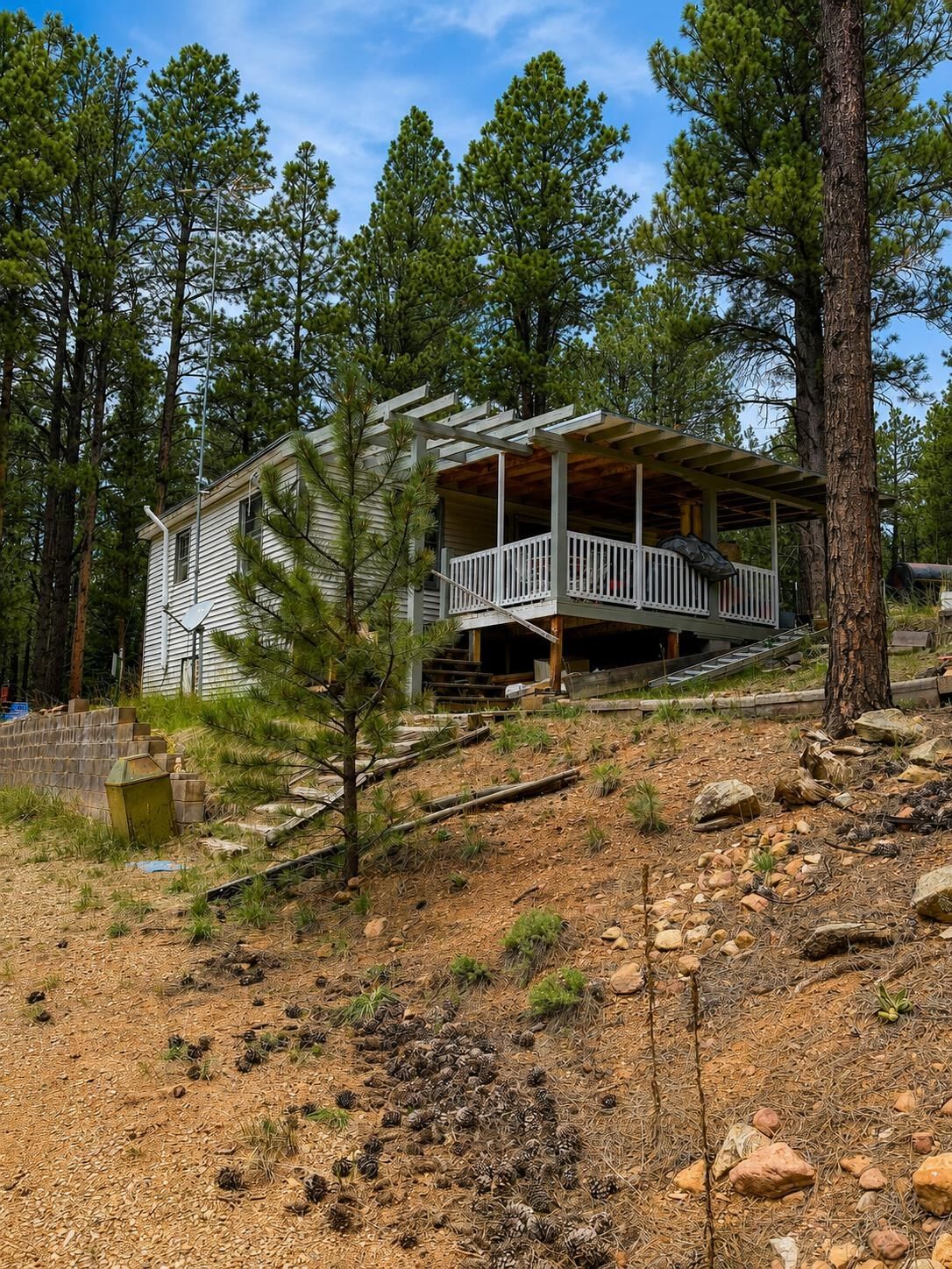 Property Photo:  15 Transcon Rd  NM 87710 