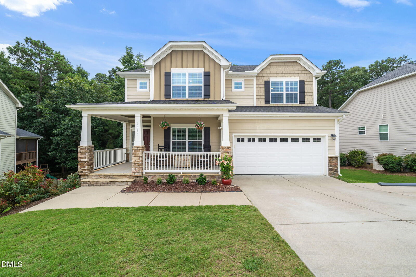Property Photo:  1550 Lake Louise Lane  NC 27526 