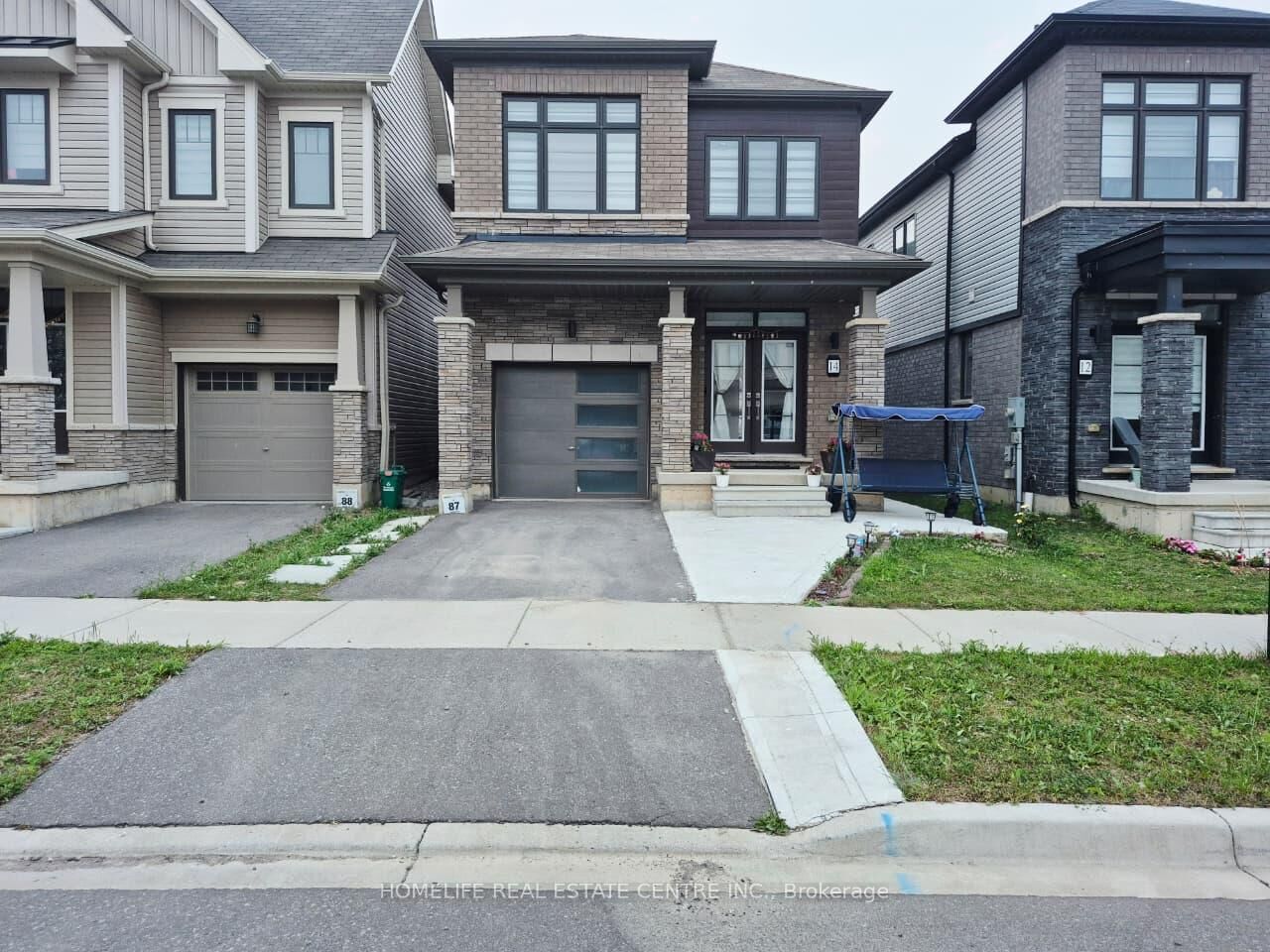 Property Photo: 14 Amos Avenue ON N3T 0V4