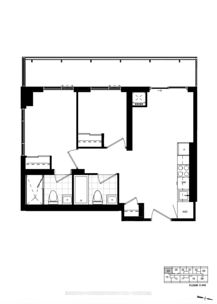 Property Photo: 5858 Yonge Street 2523 ON M2M 0C6