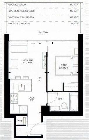 Property Photo:  57 St Joseph Street 620  ON M5S 0C5 