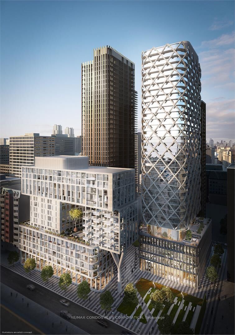 Photo de la propriété:  238 Simcoe Street 3302  ON M5T 0E2 