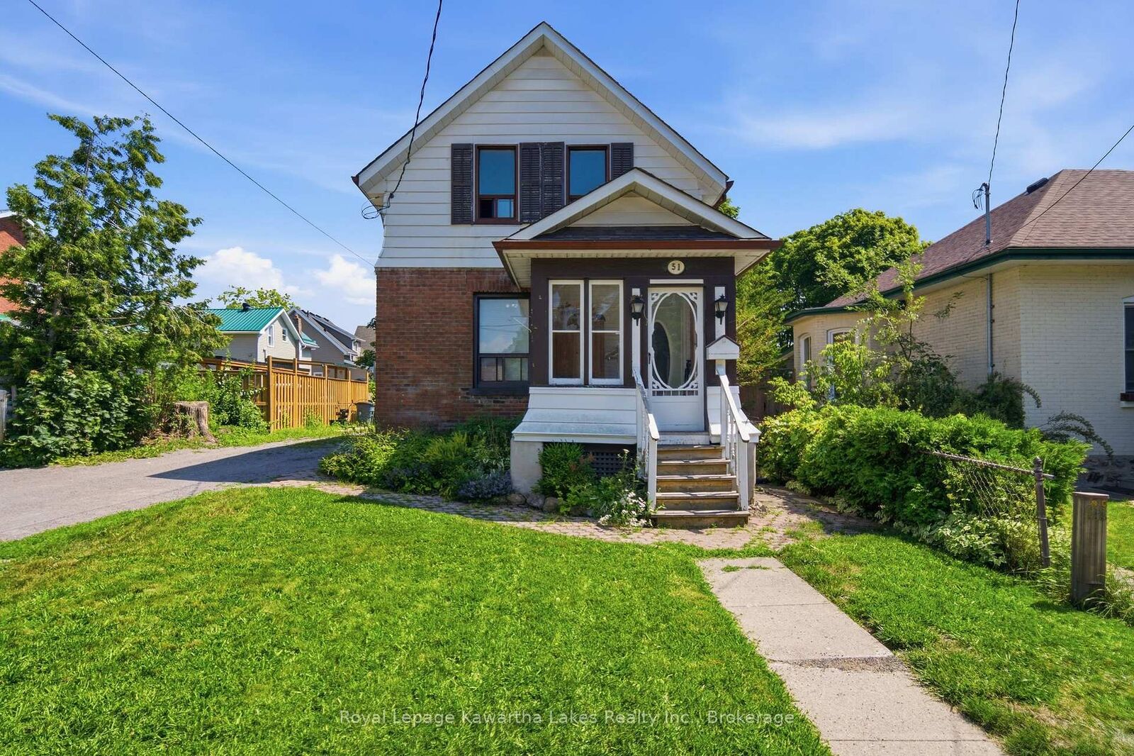 Property Photo: 51 Melbourne Street W ON K9V 2S9