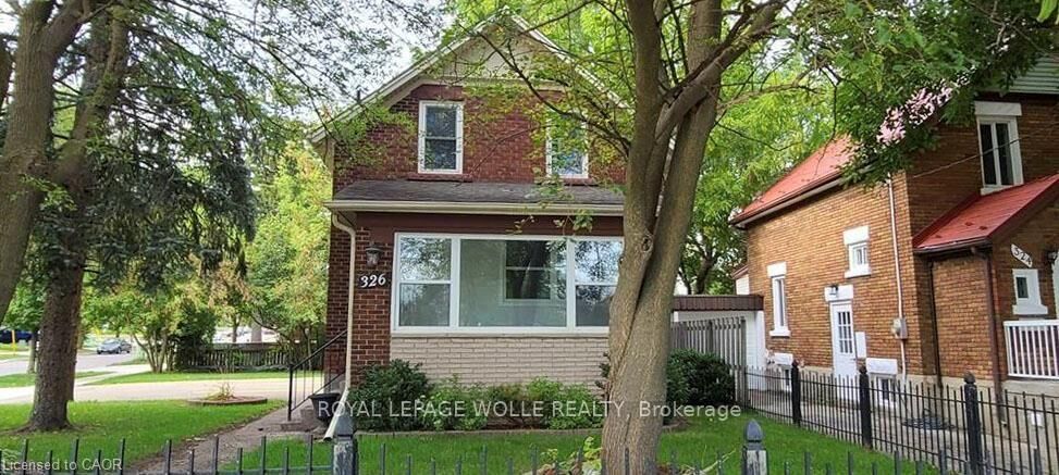 Property Photo: 326 Victoria Street S B ON N2M 3A3