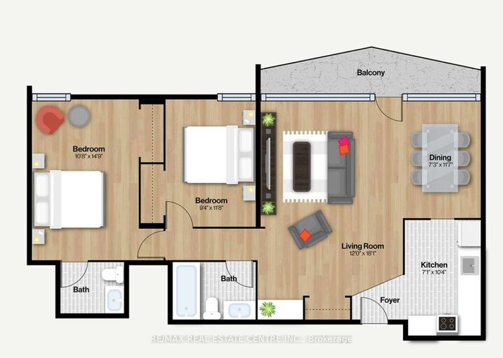 Property Photo:  150 Graydon Hall Drive 703  ON M3A 3B3 