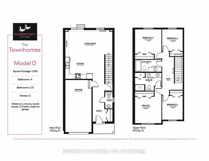 Property Photo: 58 Fergusson Way ON N5A 0M5