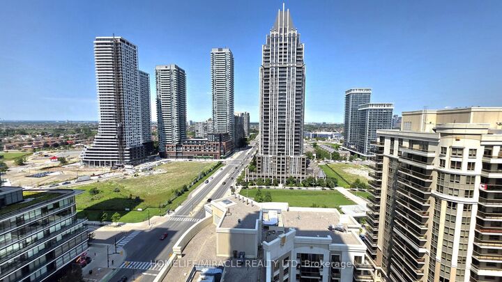 Property Photo:  4065 Confederation Parkway 1704  ON L5B 0L4 