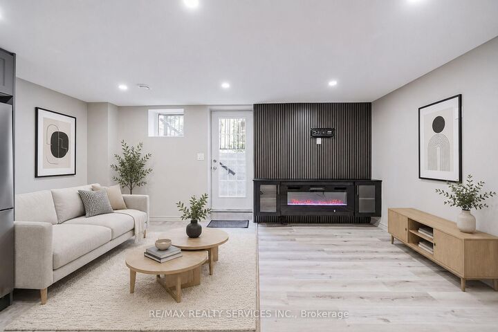 Property Photo:  74 Bremner Street Bsmt  ON L1R 0P9 