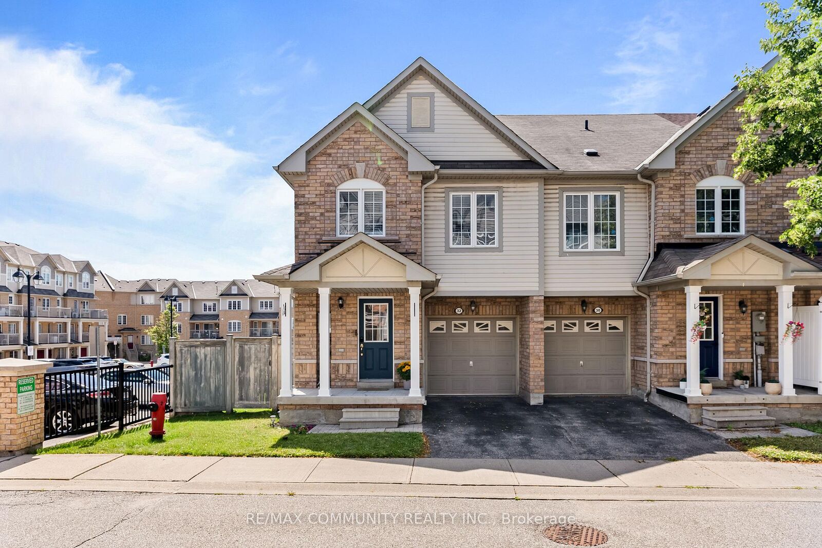 Property Photo: 32 Bartolo Lane ON L1T 0C2
